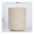 thumbnail image 2 of Vela Decorativa Hometrends Beige, 8 Cm De Diámetro 10 Cm De Alto, 2 of 4