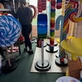 thumbnail image 5 of Rainbow Swirl Lollipop With Bow Over Sized Statue, 5 of 6