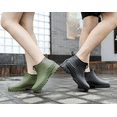 thumbnail image 3 of Women's and Men's Short Rain Boot, Ankle-Length Waterproof Garden Boots for Outdoor, 3 of 15