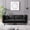 Black, variant on Futon Sofa Sleeper Black Velvet