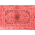thumbnail image 1 of Ahgly Company Indoor Rectangle Persian Red Traditional Area Rugs, 3' x 5', 1 of 4