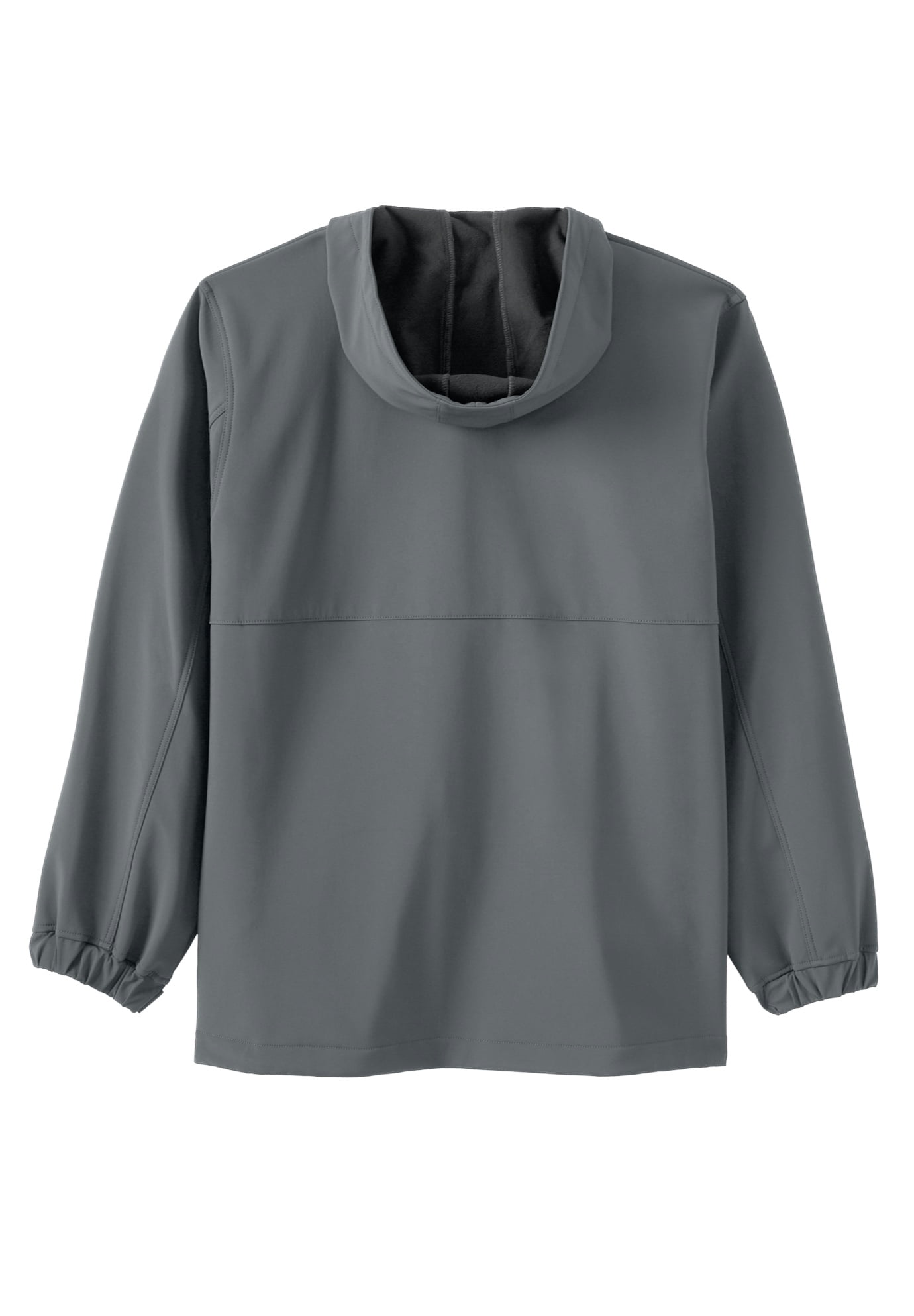 Buy Kingsize Men's Big & Tall FleeceLined Rain Coat Raincoat Online at