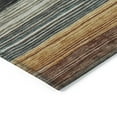 thumbnail image 4 of Addison Rugs Chantille Indoor/Outdoor Transitional Stripes Beige Washable Rectangle Rug, 10' x 14', 4 of 6