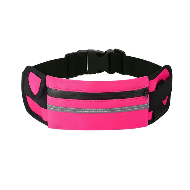 Hearth & Gear Neoprene Sports Waist Pack For Running Cycling Gym Lightweight Foldable Storage Pouch With Shockproof Design For External Frame Hiking Backpack Large Camping Backpack Lights Camping