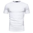 thumbnail image 3 of cfhntfmh Workout Shirts for Men Moisture Wicking Quick Dry Athletic Men's Gym T Shirts Stretch Classic Basic T-Shirts, 3 of 6