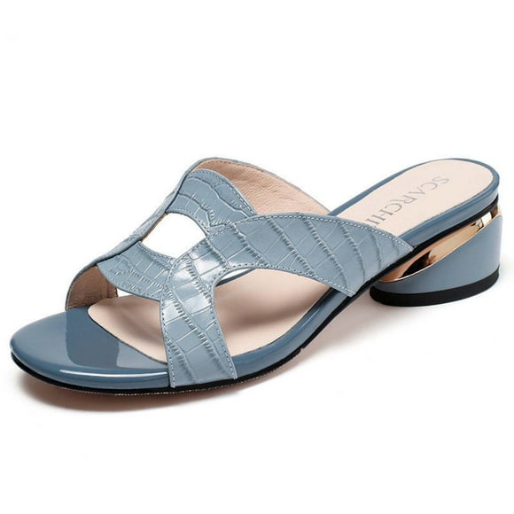 Slippers for Womens Slippers Womens Casual Shoes Fashion Womens Casual Shoes Breathable Sandals Low Heel Sandals Slippers