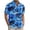 hgg345-Multicolor, variant on Mens Resort Floral Hawaiian Short Sleeve Button Down Casual Top Vacation Design Turn Down Collar Style Short Sleeve Shirt