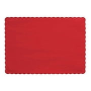 Classic Red Placemats, 50-Pack