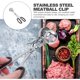 thumbnail image 4 of Stainless Steel Meatball Clip Fish Ball Maker Rice Ball Clip Kitchen Cooking Tool, 4 of 4
