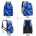 thumbnail image 4 of Mochila escolar mezhsa Boy Elementary Middle 43x30x14 cm, 4 of 7