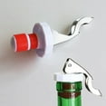 thumbnail image 2 of Reusable Stainless Steel Sealed Wine Bottle Stopper Plug Kitchen Pub Bar Tool, 2 of 7
