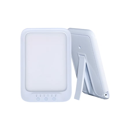 Touch Activated Natural Lamp Offering Time Function And Previous Setting Feature For Reading Relaxation