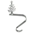 thumbnail image 1 of Ganchos para calcetines de Navidad: ganchos para calcetines para repisas, ganchos para calcetines de metal antideslizantes con diseño de árbol de Navidad, muñeco de nieve, copo de nieve y reno, 1 of 5