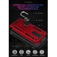 thumbnail image 5 of Funda de teléfono para Xiaomi Redmi 8 y Redmi 8A de Uso Rudo Shockproof + Cristal 9D, 5 of 5