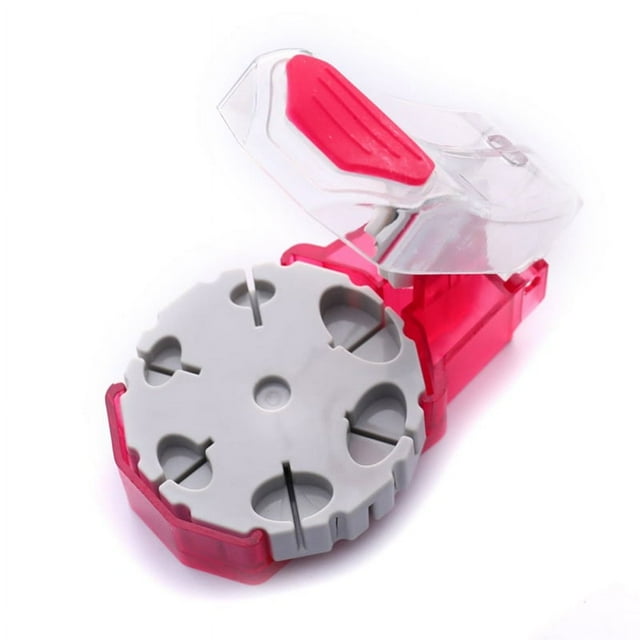DEELLEEO Portable Medicine Pill Tablet Cutter Splitter Case Storage Box Crusher Divide WL