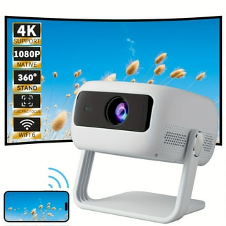 Bomaker Movie Projector, Native 1080P Video Projector with 200