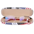 thumbnail image 2 of Anteojos de lectura con lentes antifatiga que bloquean la luz azul, unisex, para hombres y mujeres, para personas mayores(+150 ), 2 of 10