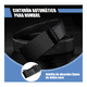 thumbnail image 3 of 2 Cinturones  Con Hebilla Automática Para Hombre 120cm Malubero, Negro Puro, 3 of 5