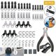 thumbnail image 1 of 85pcs Fix Replacement Zip Slider Bags Tent Zippers, 1 of 5