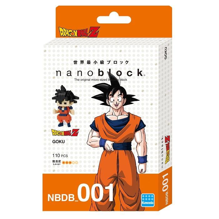 Son Goku Dragon Ball Z nanoblock nanoblock Charanano Series Building Kit