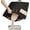 Black, variant on Cat Litter Mat Compact Size 23.6"x14.6" for Small Spaces, Upgrade Waterproof Leakproof Back Layer, Honeycomb Trapping Mat, Washable, Easy to Clean, Scatter Control Kitty Litter Matt, Black