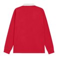 thumbnail image 2 of Front Row Mens Long Sleeve Sports Rugby Shirt, 2 of 2