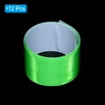 thumbnail image 3 of Uxcell Reflective Bands, High Visibility Reflective Band for Night Running Cycling, Lime 12 Pcs, 3 of 6