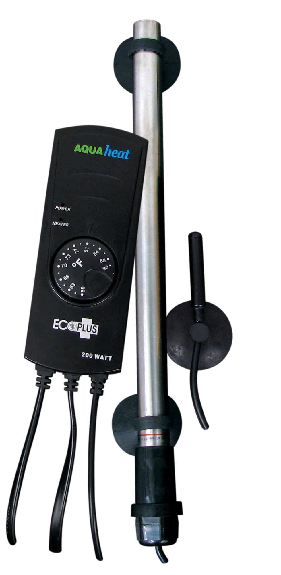 aqua one glass heater 200w