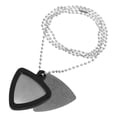 thumbnail image 1 of OULII 1 Set Guitar Picks Holder Necklace Silicone Cover For Guitar Picks Portable Design For Easy Carrying Practice, 1 of 8