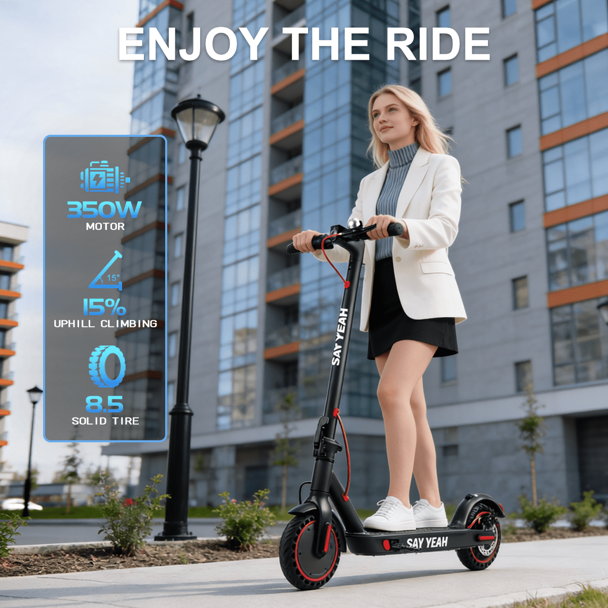 専用品です!♦80's 米国製♦Scooter LA リアルムートンJKT♦L 21 Miles Electric Scooter for Adults, 350W Motor, 19 MPH E-Scooter