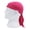 Rose Red, variant on Joernso Solid Color Breathable Motorcycle Wrap Biker Hat Unisex Headscarf Bandana Cap