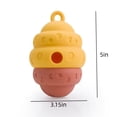 thumbnail image 3 of Dog Treat Dispensing Toy, Interactive Dog Puzzle Toy, Silicone Dog Chew Toy, Food Dispensing Dog Ball, Dog Teeth Cleaning Toy, Boredom Relief Enrichment Toy for Small Medium Large Dogs, 3 of 5