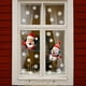 thumbnail image 4 of Adornos navideños, adornos navideños, regalos navideños, decoración navideña para el hogar, pintura, elementos navideños, fondo para dormitorio infantil con barba, pegatinas de pared, calcomanías de p, 4 of 5