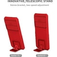 thumbnail image 2 of Compatible with Google Pixel 8 Pro Case with Slide Camera Cover, Google Pixel 8 Pro Phone Case with Stand Shockproof Hard PC Cases (Red), 2 of 7