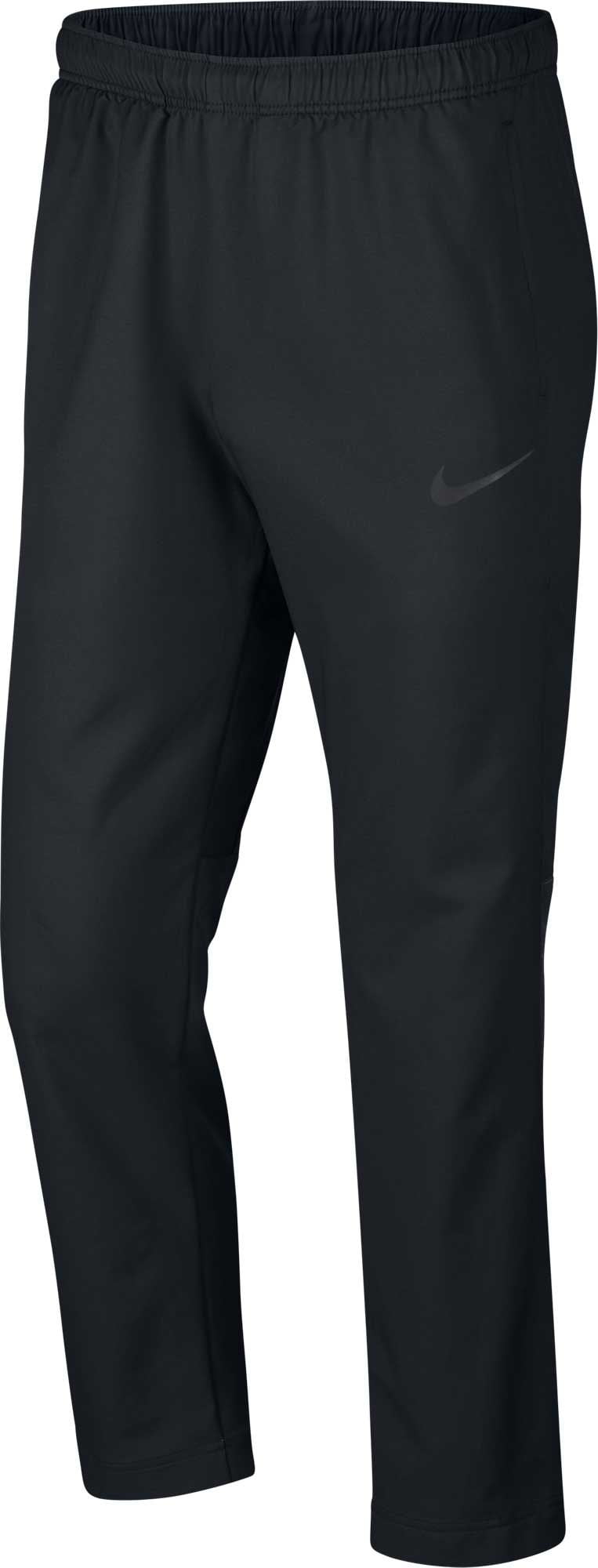 nike men's dry woven team training pants