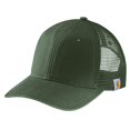 thumbnail image 1 of Tapa Carhartt de lona con parte trasera de malla para hombre, color musgo, 1 of 1