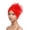 Red, variant on Women's Chemo Hat Cancer Cap Stretch Hair Loss Floral Turban Beanie Head Scarf for Sleeping Patient Yellow One Size