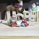 thumbnail image 4 of Natividad en miniatura Nacimiento de Jesucristo Estatuilla Escultura de Navidad católica de Conjunto Artesanía para la Iglesia Sal, 4 of 7