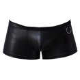 thumbnail image 1 of Estiramiento Hombres de material cuero de Imitación de Moda Ropa Interior de exterior exterior exterior Negro S, 1 of 6