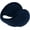 Navy, variant on Adjustable Ear Warmers Men Women Solid Polar Fleece Folding Winter Earmuff-Black