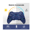 thumbnail image 4 of Control Joystick Inalámbricos Para Play Station 4 Lab.G Azul, 4 of 5