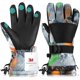 thumbnail image 1 of wonima44 Ski Gloves,Winter Waterproof & Warm Snow Gloves for Parent Child Kids 3M Thinsulate -Skiing,Cycling,Motorcycle,Running, 1 of 1