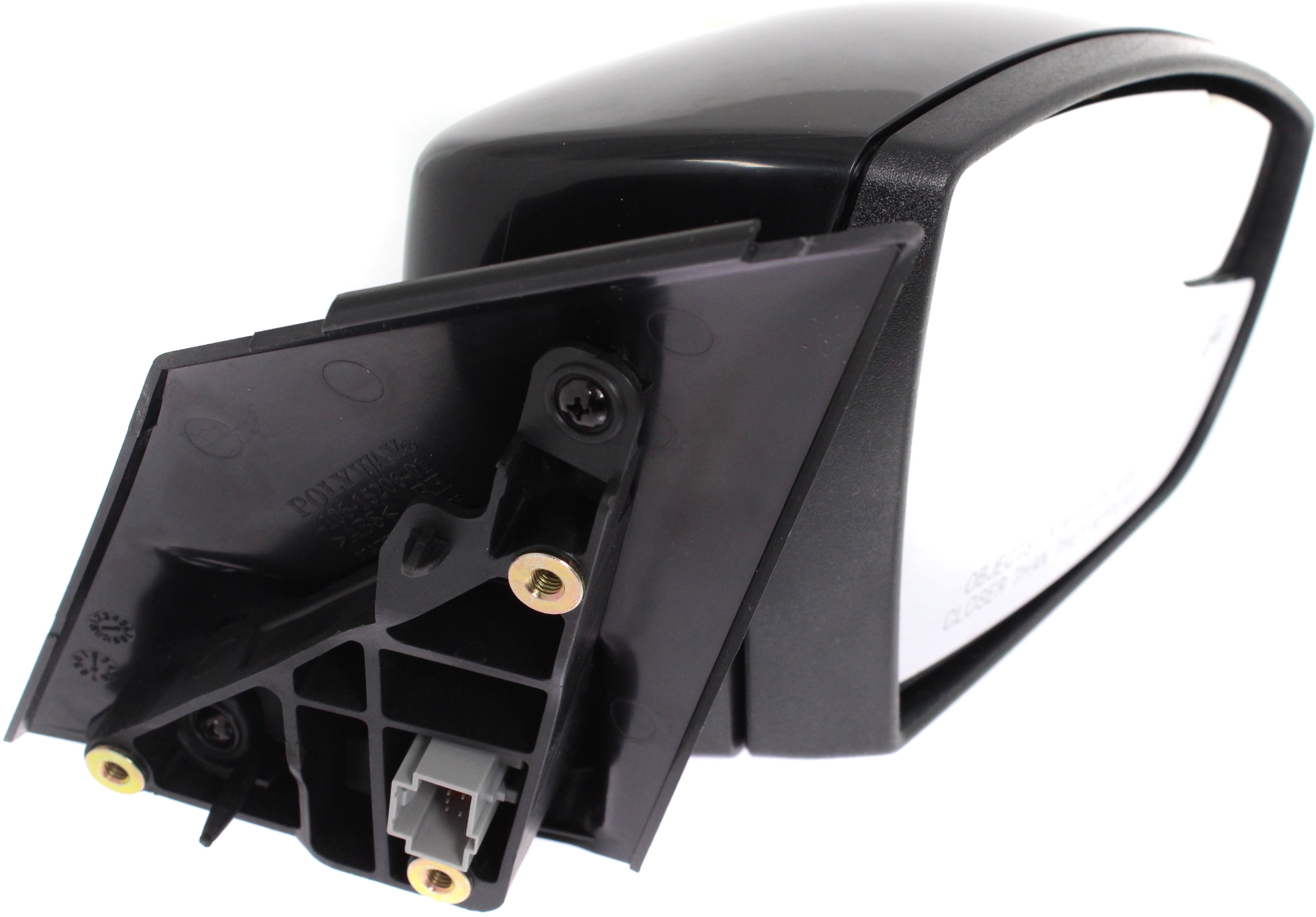 Mirror Compatible With 2015-2016 Ford Focus Right Passenger Side Heated w/ Blind Spot Corner Glass In-housing Signal Light Paintable Kool-Vue