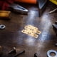 thumbnail image 1 of FUTUREORYY 4Ud Metálico Ajustable Para Puertas De Y Muebles En Latón Dorado, 1 of 8