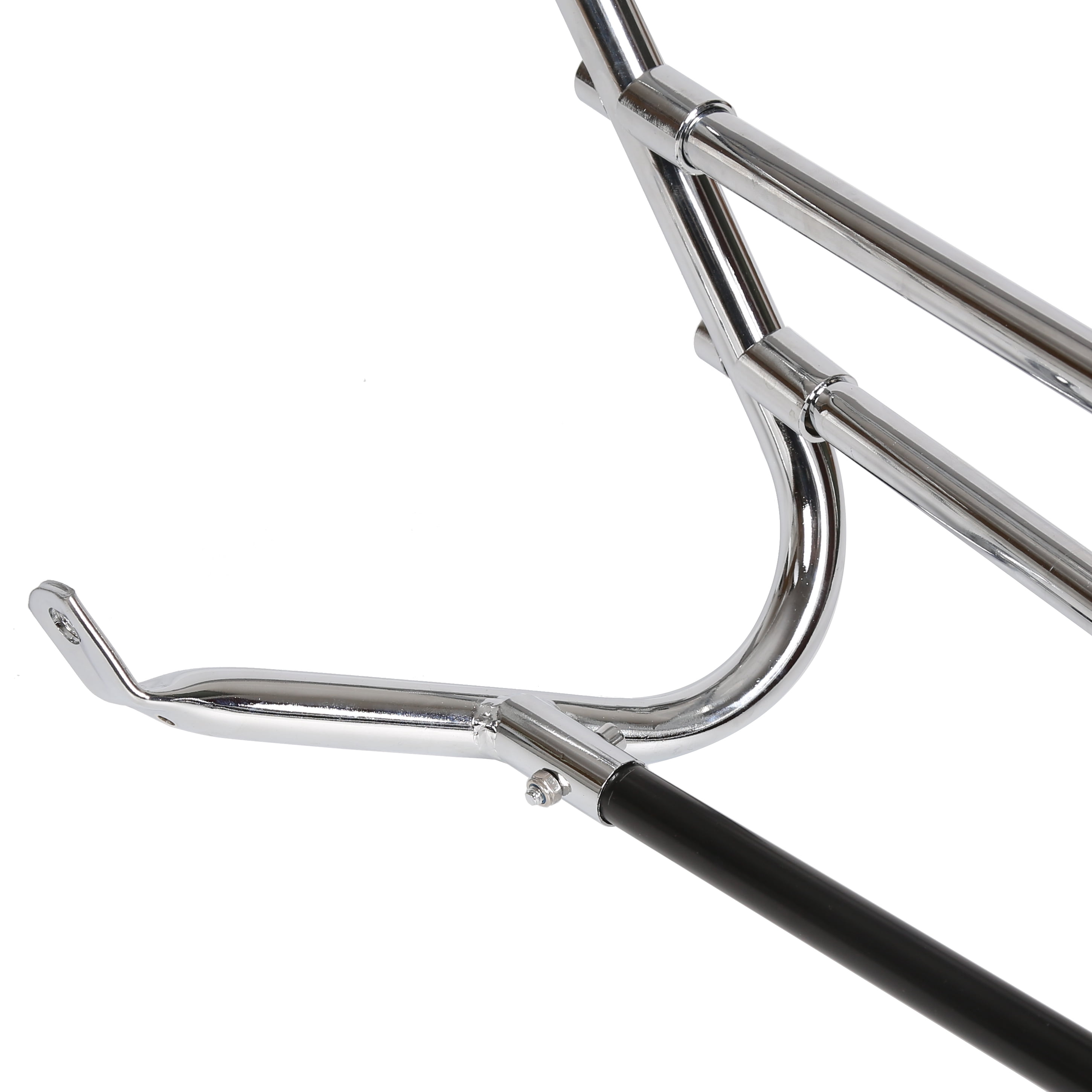 Saddle Bag Crash Bars For Harley Davidson SCMOTO Twin Rail Saddlebag Guard Kit For Harley 1997-2008 Touring Road Harley Saddlebag Hardware