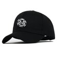 thumbnail image 3 of Gorra de béisbol Trafalgars Laws Anime para hombre y mujer, 3 of 5
