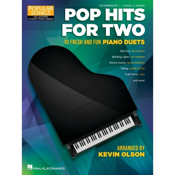 Pop Hits for Two : 10 Fresh and Fun Piano Duets