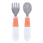Fork and Spoon Set - Rose