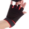 thumbnail image 3 of BESTYASH 1Par Guantes Deportivos Con Palma Antideslizante Y Soporte Para Entrenamientos De Fuerza, 3 of 7