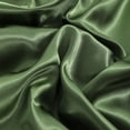 thumbnail image 5 of Flxxie Silky Satin Pillowcase Set of 2 Envelope Closure, King, 20" x 36", Olive Green, 5 of 5